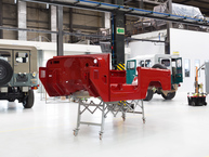 The FJ Company 1976 Toyota Land Cruiser FJ43-42370 Freeborn Red